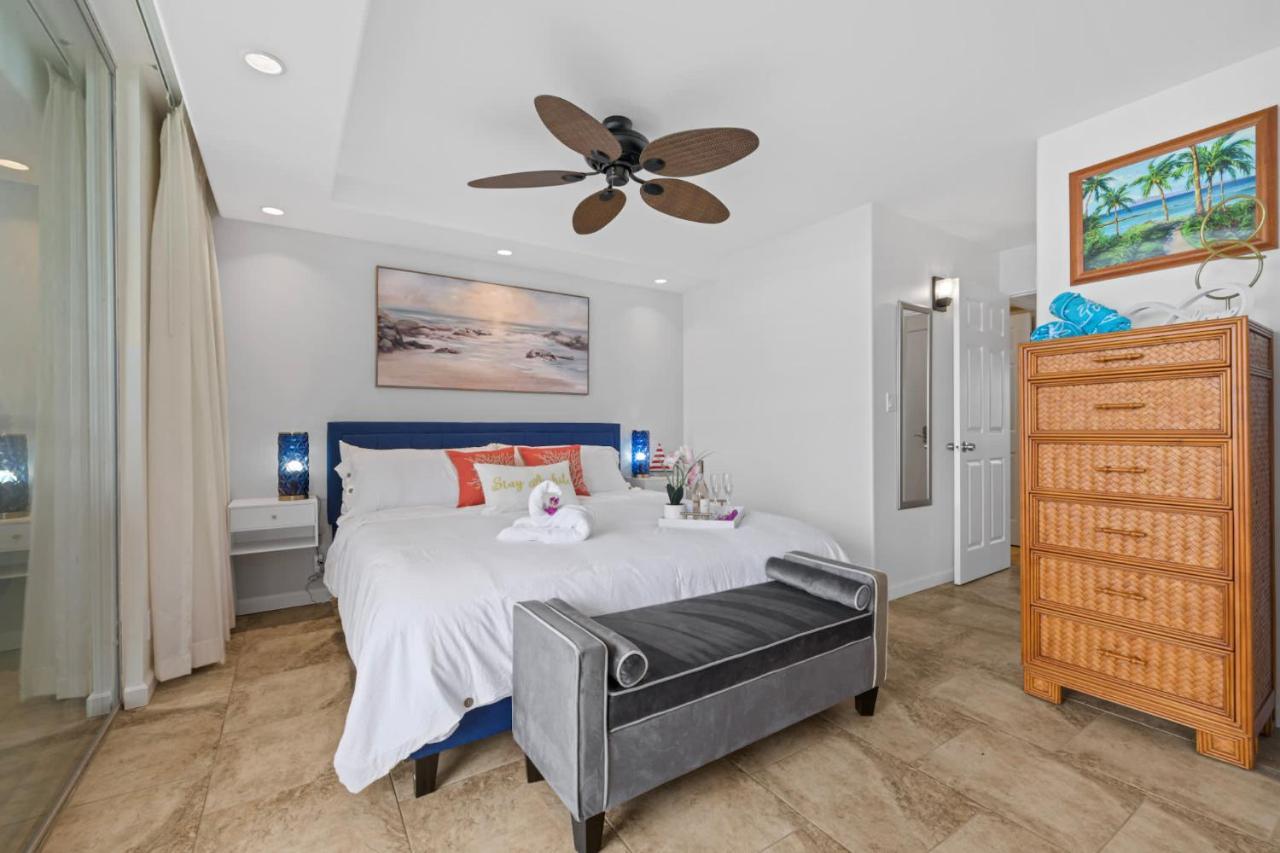 Sapphire Oasis- Heavenly Ocean View And Resort Kahana Exteriör bild