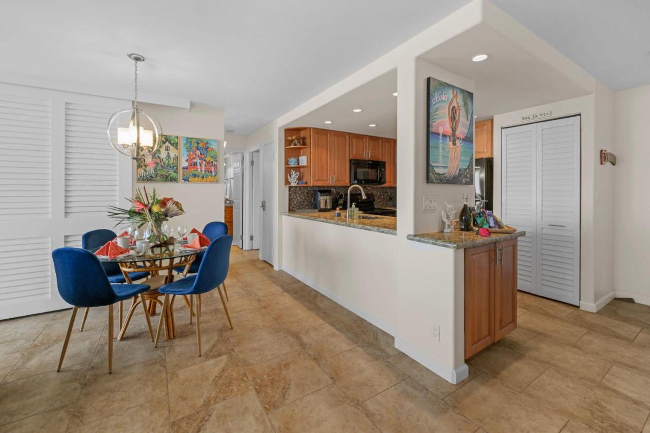 Sapphire Oasis- Heavenly Ocean View And Resort Kahana Exteriör bild