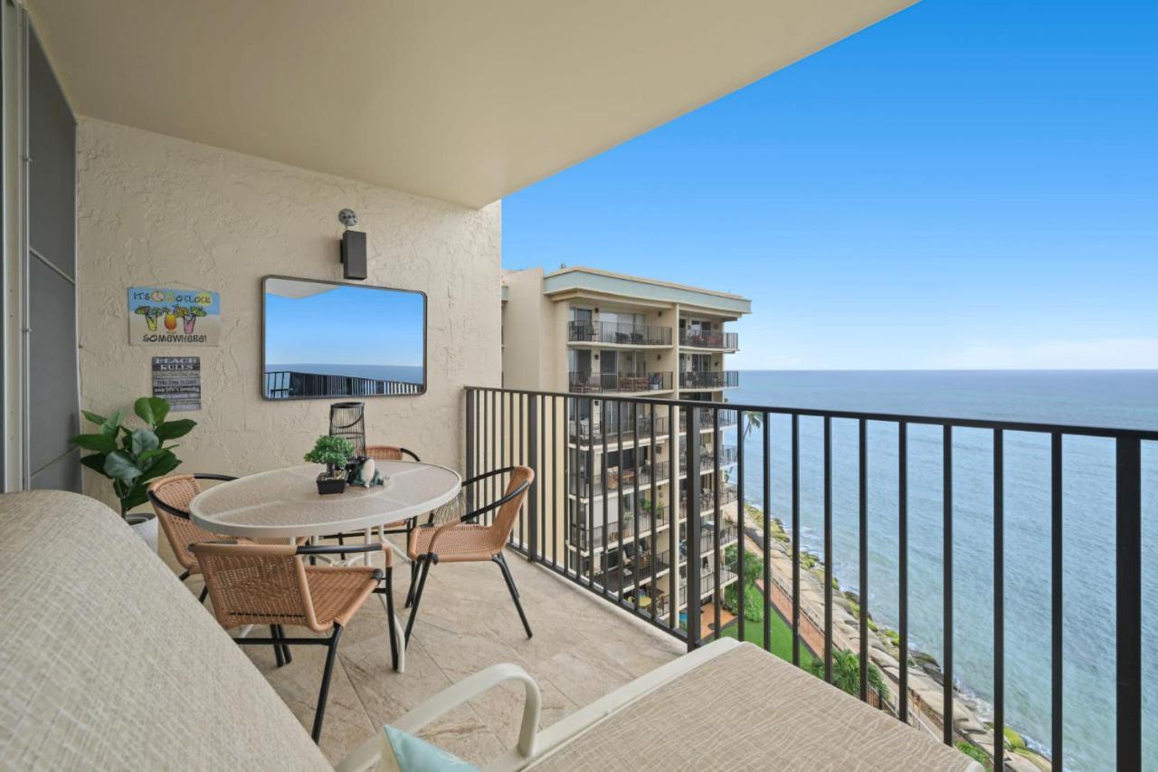 Sapphire Oasis- Heavenly Ocean View And Resort Kahana Exteriör bild
