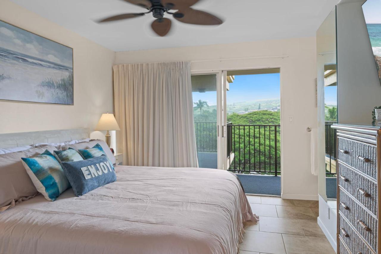 Sapphire Oasis- Heavenly Ocean View And Resort Kahana Exteriör bild