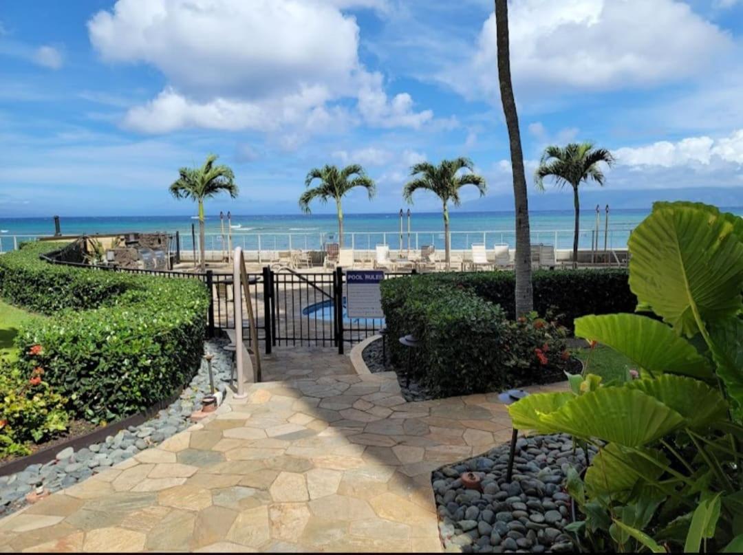 Sapphire Oasis- Heavenly Ocean View And Resort Kahana Exteriör bild