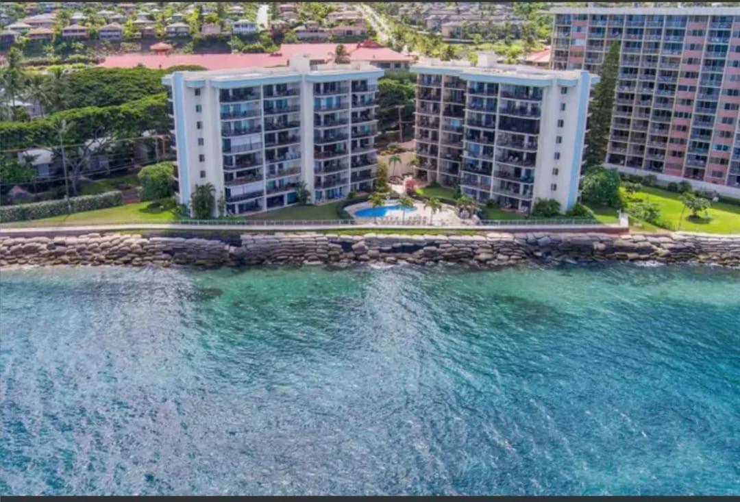 Sapphire Oasis- Heavenly Ocean View And Resort Kahana Exteriör bild