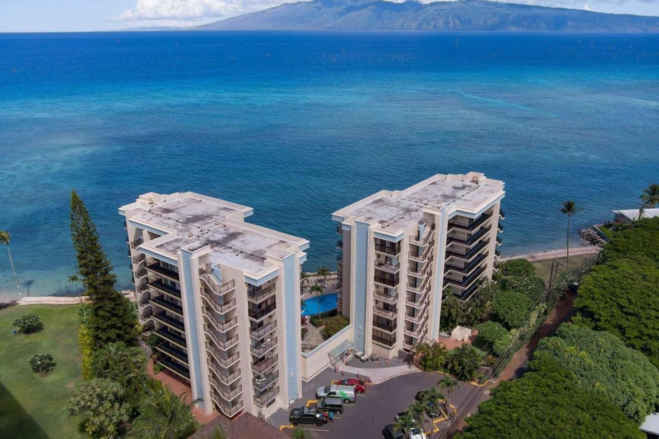 Sapphire Oasis- Heavenly Ocean View And Resort Kahana Exteriör bild